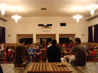 11. listopadu 2011 | Svázaná v Klášterci nad Ohří: Diskuse po představení | Hamma Jediná Novotná