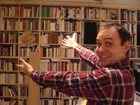 plakát k inscenaci Zázrak v librairie!