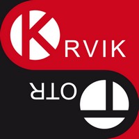 plakát k inscenaci Krvik Totr na Fejsbůku alias Ksichtáři
