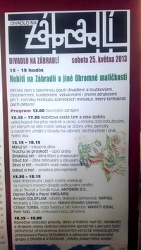 plakát k inscenaci Děti a ostatní rizika pohlavního života